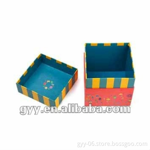 2012 GYY colorful paper packing box
